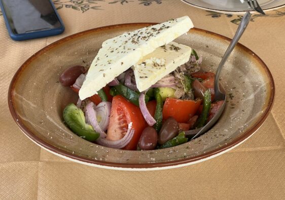 Greek salad