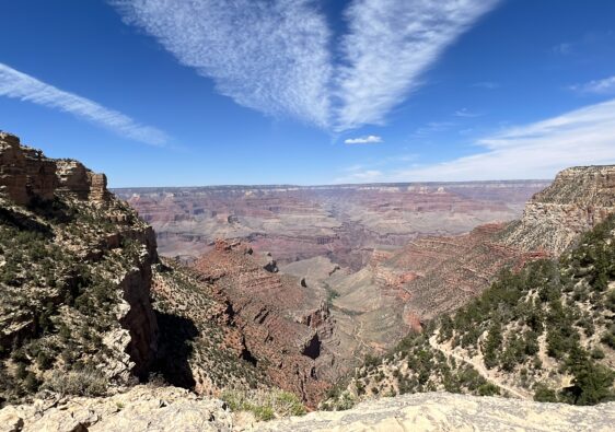 Grand Canyon from Bright Angel Trail