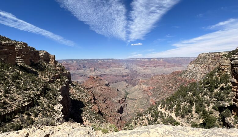 Grand Canyon from Bright Angel Trail