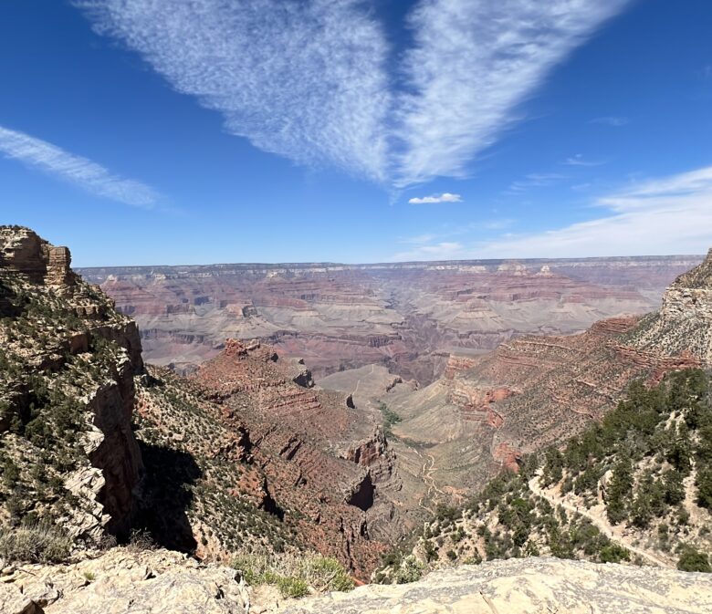 Grand Canyon from Bright Angel Trail